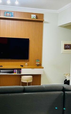 Apartamento para alugar com 72m², 2 quartos e 2 vagas Apartamento para alugar com 72m², 2 quartos e 2 vagasSala
