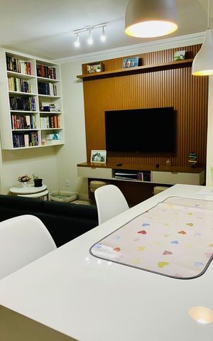 Apartamento para alugar com 72m², 2 quartos e 2 vagas Apartamento para alugar com 72m², 2 quartos e 2 vagasCozinha