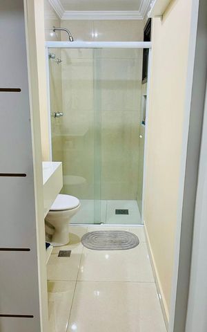 Apartamento para alugar com 72m², 2 quartos e 2 vagas Apartamento para alugar com 72m², 2 quartos e 2 vagasBanheiro