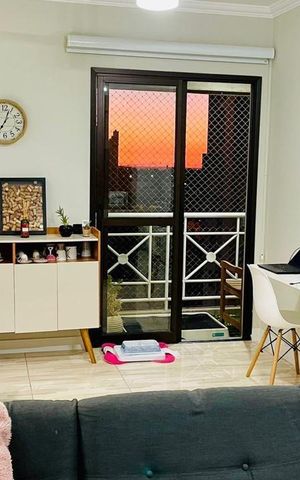 Apartamento para alugar com 72m², 2 quartos e 2 vagas Apartamento para alugar com 72m², 2 quartos e 2 vagasSala