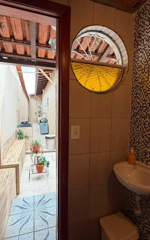Casa à venda com 249m², 4 quartos e 4 vagas Casa à venda com 249m², 4 quartos e 4 vagaslavabo
