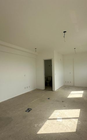 Apartamento à venda com 45m², 1 quarto e 1 vagaSala/Quarto