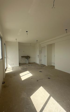 Apartamento à venda com 45m², 1 quarto e 1 vagaSala/Quarto