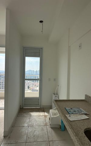 Apartamento à venda com 45m², 1 quarto e 1 vagaCozinha