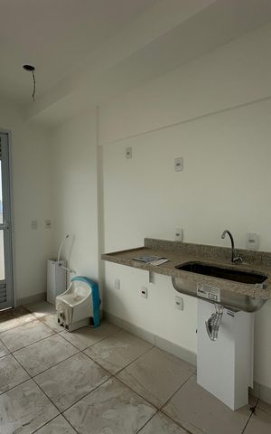 Apartamento à venda com 45m², 1 quarto e 1 vagaCozinha