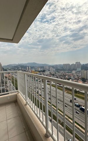 Apartamento à venda com 45m², 1 quarto e 1 vagaVaranda