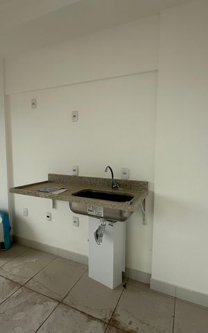 Apartamento à venda com 45m², 1 quarto e 1 vagaCozinha
