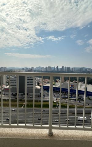 Apartamento à venda com 45m², 1 quarto e 1 vagaVaranda