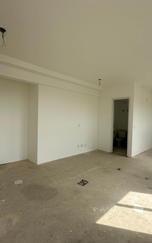 Apartamento à venda com 45m², 1 quarto e 1 vagaSala/Quarto