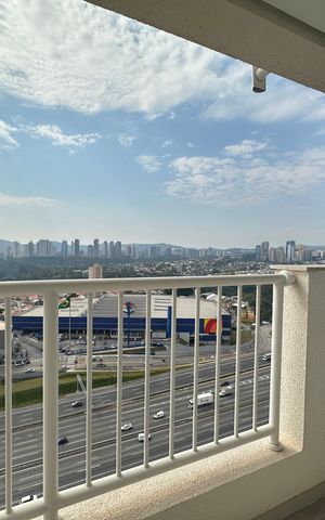 Apartamento à venda com 45m², 1 quarto e 1 vagaVaranda