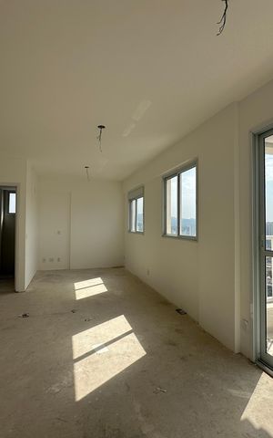 Apartamento à venda com 45m², 1 quarto e 1 vagaSala/Quarto