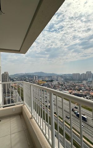 Apartamento à venda com 45m², 1 quarto e 1 vagaVaranda