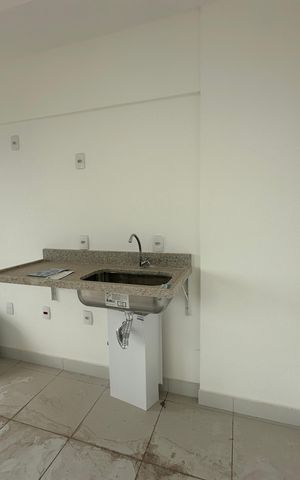 Apartamento à venda com 45m², 1 quarto e 1 vagaCozinha