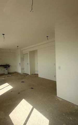Apartamento à venda com 45m², 1 quarto e 1 vagaSala/Quarto