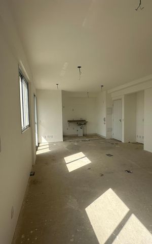 Apartamento à venda com 45m², 1 quarto e 1 vagaSala/Quarto