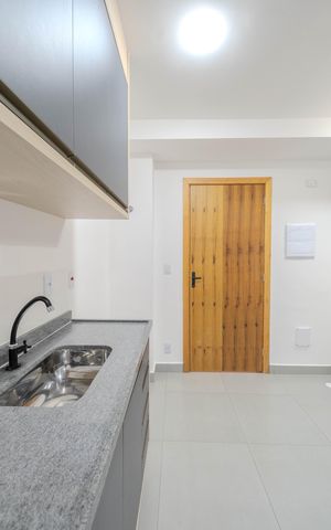 Apartamento para alugar com 34m², 1 quarto e sem vaga Apartamento para alugar com 34m², 1 quarto e sem vagaCozinha