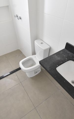 Apartamento para alugar com 64m², 2 quartos e 1 vagaBanheiro 2