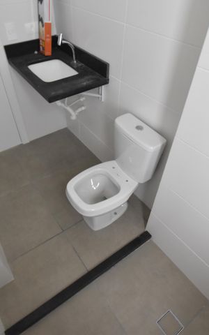 Apartamento para alugar com 64m², 2 quartos e 1 vagaBanheiro da Suíte