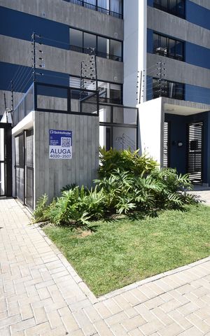 Apartamento para alugar com 64m², 2 quartos e 1 vagaPlaca