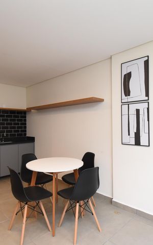 Apartamento para alugar com 64m², 2 quartos e 1 vagaÁrea comum - Coworking