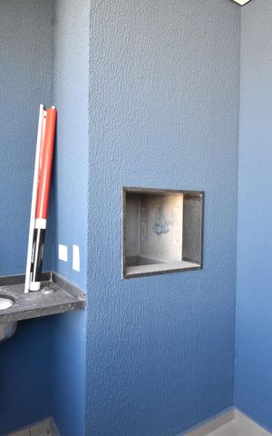 Apartamento para alugar com 64m², 2 quartos e 1 vagaSacada com churrasqueira