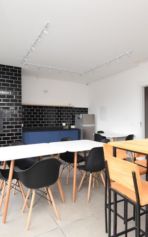 Apartamento para alugar com 64m², 2 quartos e 1 vagaÁrea comum - Salão de festas