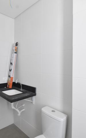 Apartamento para alugar com 64m², 2 quartos e 1 vagaBanheiro da Suíte