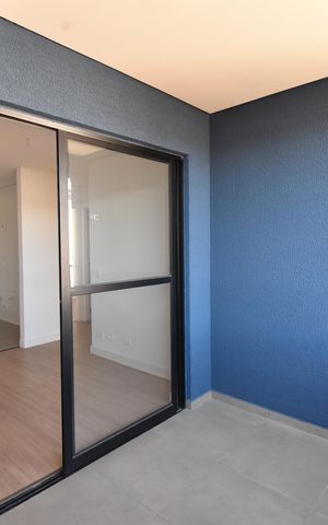 Apartamento para alugar com 64m², 2 quartos e 1 vagaSacada com churrasqueira