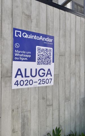 Apartamento para alugar com 64m², 2 quartos e 1 vagaPlaca