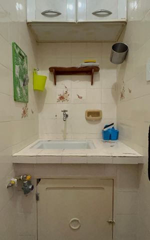 Studio para alugar com 44m², 1 quarto e sem vaga Studio para alugar com 44m², 1 quarto e sem vagaCozinha