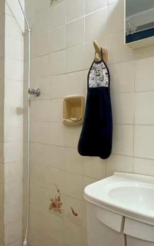 Studio para alugar com 44m², 1 quarto e sem vaga Studio para alugar com 44m², 1 quarto e sem vagaBanheiro