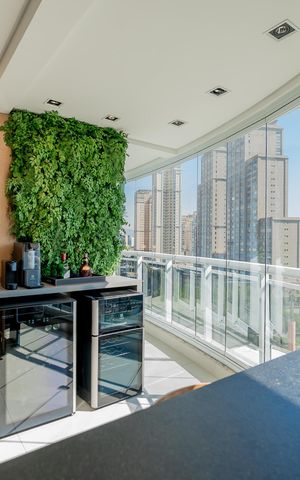 Apartamento à venda com 70m², 1 quarto e 2 vagasCozinha