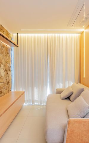 Apartamento à venda com 70m², 1 quarto e 2 vagasQuarto