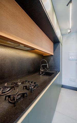 Apartamento à venda com 70m², 1 quarto e 2 vagasCozinha