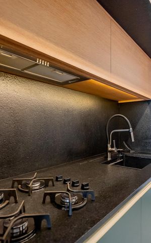 Apartamento à venda com 70m², 1 quarto e 2 vagasCozinha