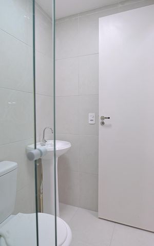 Apartamento para alugar com 40m², 2 quartos e 1 vagaBanheiro
