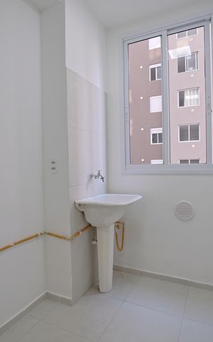 Apartamento para alugar com 40m², 2 quartos e 1 vagaCozinha e Área de Serviço