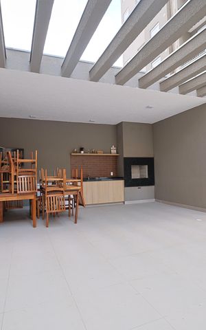 Apartamento para alugar com 40m², 2 quartos e 1 vagaÁrea comum - Churrasqueira