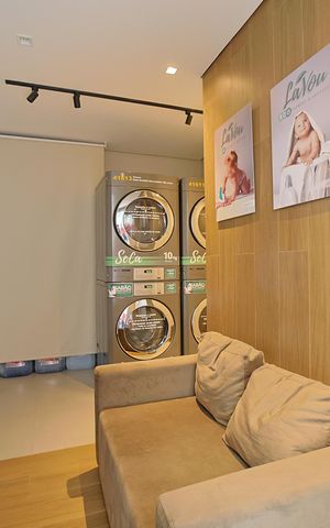 Apartamento para alugar com 40m², 2 quartos e 1 vagaLavanderia