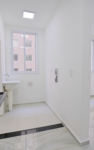 Apartamento para alugar com 40m², 2 quartos e 1 vagaCozinha e Área de Serviço