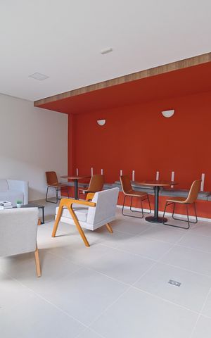 Apartamento para alugar com 40m², 2 quartos e 1 vagaÁrea comum - Salão de festas