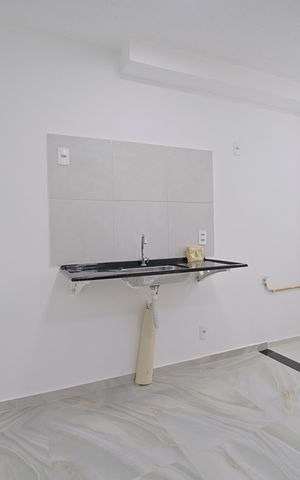 Apartamento para alugar com 40m², 2 quartos e 1 vagaCozinha e Área de Serviço