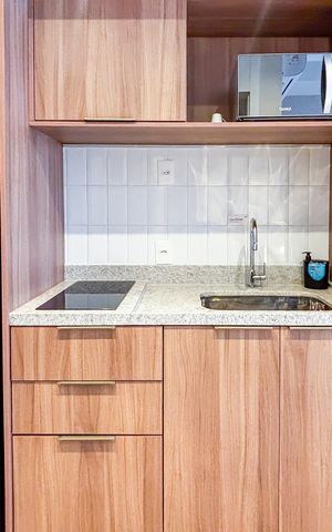 Apartamento à venda com 26m², 1 quarto e sem vaga