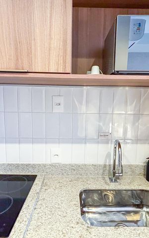 Apartamento à venda com 26m², 1 quarto e sem vaga