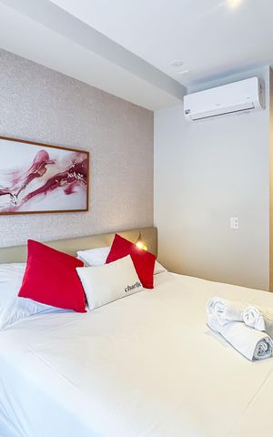 Apartamento à venda com 26m², 1 quarto e sem vaga
