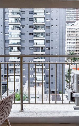 Apartamento à venda com 26m², 1 quarto e sem vaga