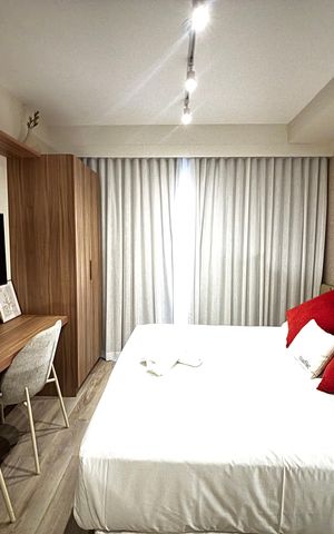 Apartamento à venda com 26m², 1 quarto e sem vaga