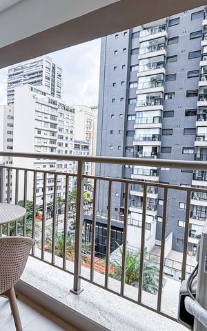 Apartamento à venda com 26m², 1 quarto e sem vaga