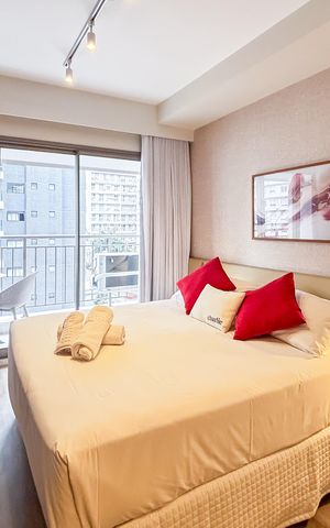 Apartamento à venda com 26m², 1 quarto e sem vaga
