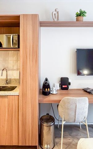 Apartamento à venda com 26m², 1 quarto e sem vaga